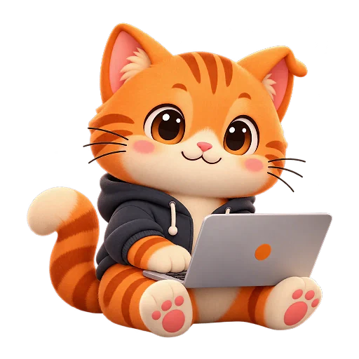 Kit, the DeployDex cat